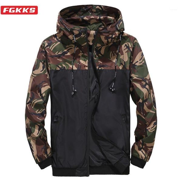 men's jackets fgkks camouflage lightweight jacket men hooded slim fit male long sleeve zipper coat army tactical military clothing, Black;brown
men's jackets fgkks camouflage lightweight jacket men hooded slim fit male long sleeve zipper coat army tactical military clothing, Black;brown