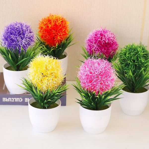 decorative flowers & wreaths simulation mini ball potted grass bonsai tree home decoration artificial flower deskornaments creative cher
decorative flowers & wreaths simulation mini ball potted grass bonsai tree home decoration artificial flower deskornaments creative cher