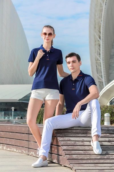men's polos lapel short-sleeved summer 2021 fashion for men and women, White;black
men's polos lapel short-sleeved summer 2021 fashion for men and women, White;black