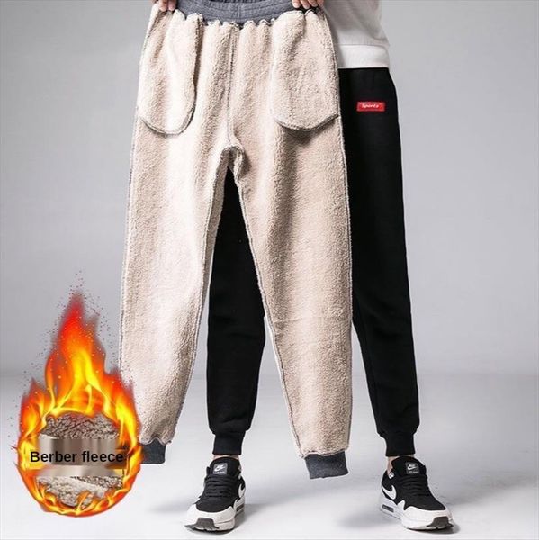 autumn winter black lambswool casual women pant fleece lined thick loose warm jogging sweatpants harem
autumn winter black lambswool casual women pant fleece lined thick loose warm jogging sweatpants harem