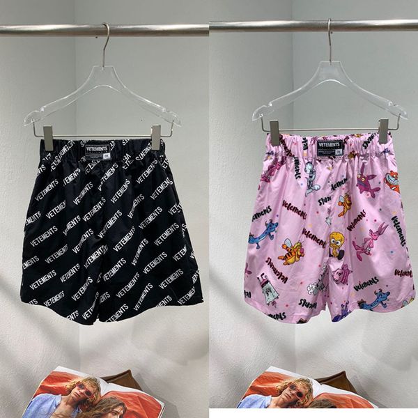 2021 new men women vetements shorts cartoon colorful text printing vtm pink breechcloth 0snp, White;black
2021 new men women vetements shorts cartoon colorful text printing vtm pink breechcloth 0snp, White;black