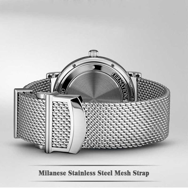 watch accessories folding clasp 20 22mm milanese stainless steel mesh watch band for iwc portofino family series strap h0915, Silver
watch accessories folding clasp 20 22mm milanese stainless steel mesh watch band for iwc portofino family series strap h0915, Silver