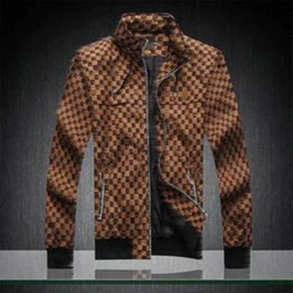 2022new men's jacket luxury designers embroidery letters jackets men's fashion trend must be selected, high-quality brand, Black;brown
2022new men's jacket luxury designers embroidery letters jackets men's fashion trend must be selected, high-quality brand, Black;brown