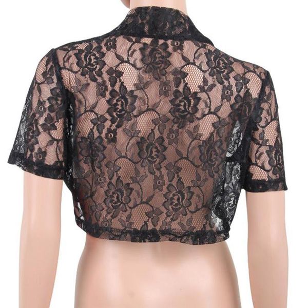 women's jackets lace jacket coat women ladies vintage party evening short sleeve open front cropped bolero shrug sheer mesh cardigan, Black;brown
women's jackets lace jacket coat women ladies vintage party evening short sleeve open front cropped bolero shrug sheer mesh cardigan, Black;brown