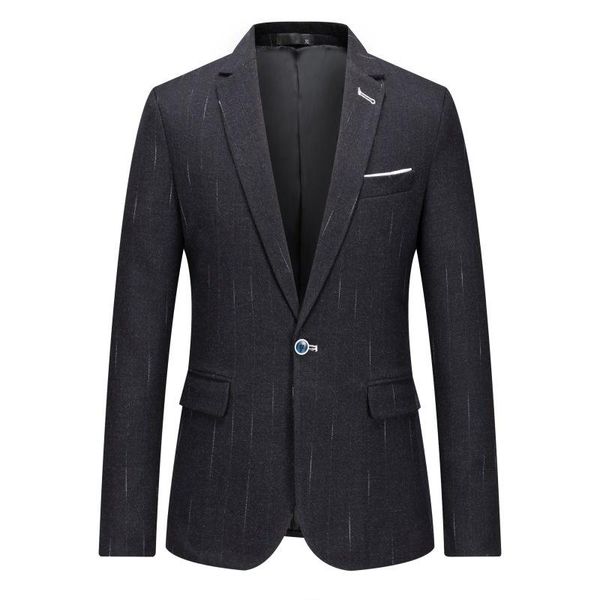 men's suits & blazers autumn and winter suit single casual fashion slim fit korean youth stripe m-5xl, White;black
men's suits & blazers autumn and winter suit single casual fashion slim fit korean youth stripe m-5xl, White;black