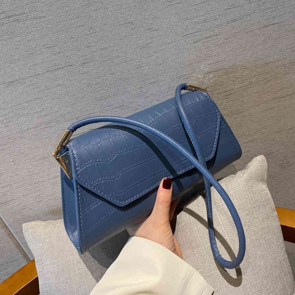 a.french texture popular small bag 2020 new fashion net red women's versatile single shoulder underarm stick
a.french texture popular small bag 2020 new fashion net red women's versatile single shoulder underarm stick