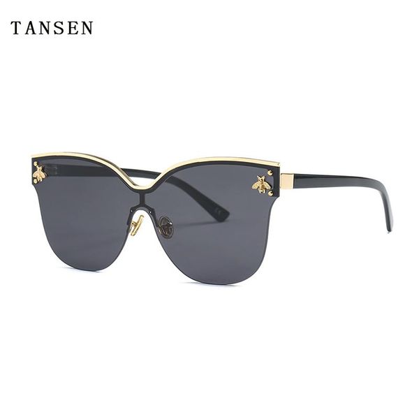 sunglasses tansen fashion big frame women metal accessories glasses ladies trendy luxury, White;black
sunglasses tansen fashion big frame women metal accessories glasses ladies trendy luxury, White;black