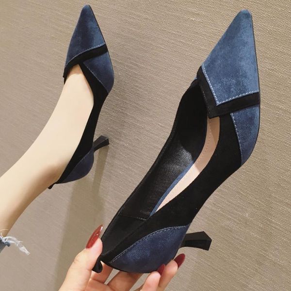 dress shoes women sandals 2021 thin heel pointed single high-heeled female temperament one- character sandal summer, Black
dress shoes women sandals 2021 thin heel pointed single high-heeled female temperament one- character sandal summer, Black