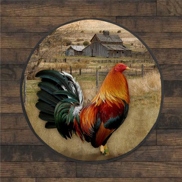 carpets rooster circle round shape floor mat 3d rug non-slip dining living room soft bedroom carpet 01
carpets rooster circle round shape floor mat 3d rug non-slip dining living room soft bedroom carpet 01