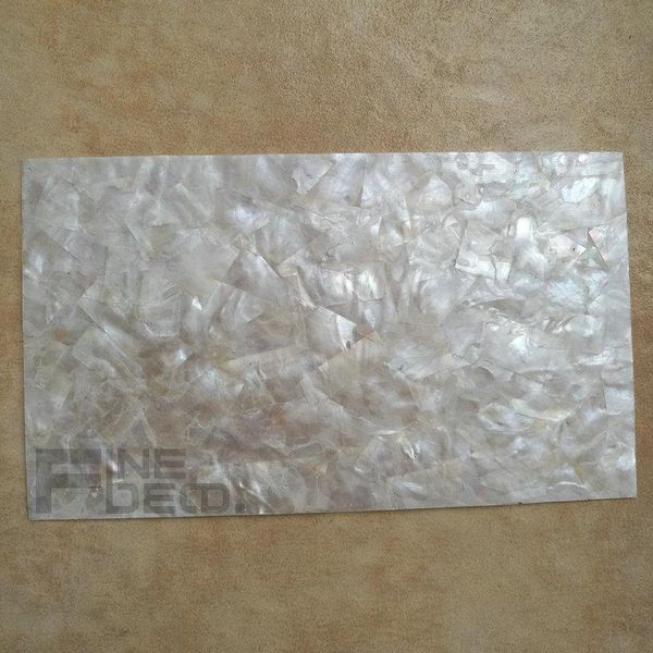 wallpapers grade white mother of pearl laminate sheet mosaic pattern shell paper for wood furniture inlay 140x240mm (20 sheets)
wallpapers grade white mother of pearl laminate sheet mosaic pattern shell paper for wood furniture inlay 140x240mm (20 sheets)