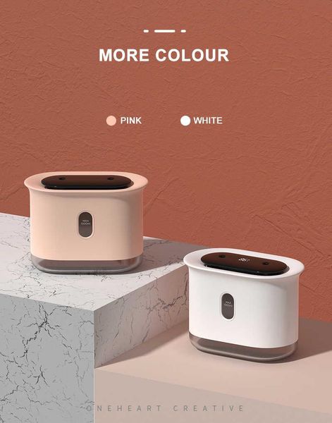 Home Air Humidifier 1000ML Double Nozzle Cool Mist Aroma Diffuser Ultrasonic USB Humidificador with Colorful LED Light Heavy Fog
Home Air Humidifier 1000ML Double Nozzle Cool Mist Aroma Diffuser Ultrasonic USB Humidificador with Colorful LED Light Heavy Fog