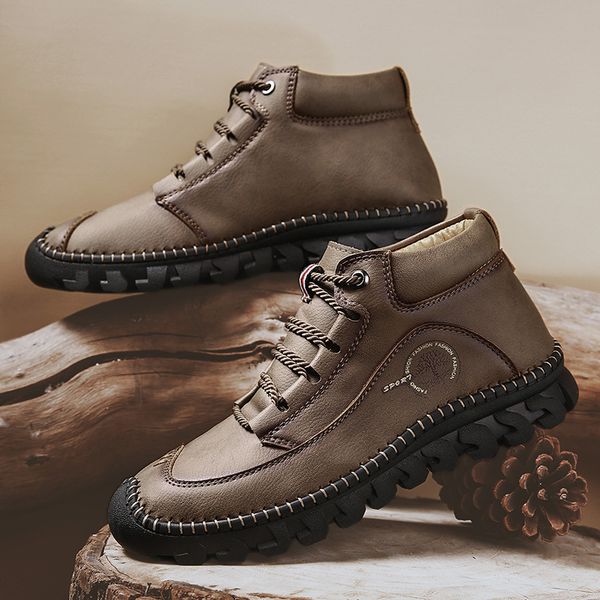man casual shoes boots microfiber leather shoes 2020 winter ankle boots man motorcycle shoes male work plus size 39-48
man casual shoes boots microfiber leather shoes 2020 winter ankle boots man motorcycle shoes male work plus size 39-48