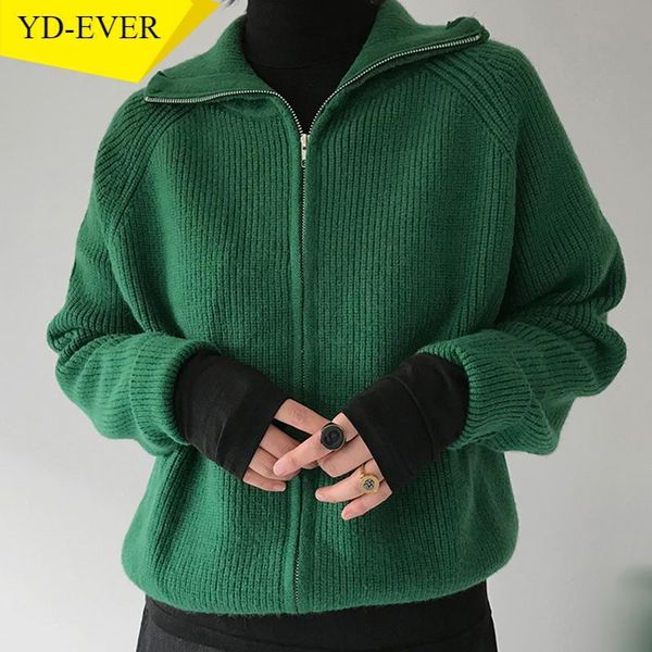 women's knits & tees ins autumn winter vintage turn-down collar zip cardigans casual all-match long sleeve coat warm knitted women swea, White
women's knits & tees ins autumn winter vintage turn-down collar zip cardigans casual all-match long sleeve coat warm knitted women swea, White