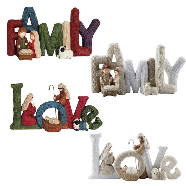 christmas decor eegant nativity set nativity ornament hoy famiy ove deightfu beautifu etter resin crafts ornamen
christmas decor eegant nativity set nativity ornament hoy famiy ove deightfu beautifu etter resin crafts ornamen