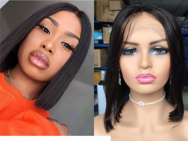 human hair wig pre plucked lace front wigs with baby hair for black women short straight bob brazilian remy hair
human hair wig pre plucked lace front wigs with baby hair for black women short straight bob brazilian remy hair
