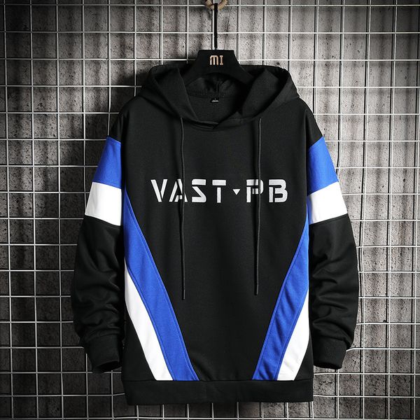 2021 new spring autumn hoodies men patchwork pullovers men's casual harajuku hooded sweatshirts male hip hop hoodie youth 99ov, Black
2021 new spring autumn hoodies men patchwork pullovers men's casual harajuku hooded sweatshirts male hip hop hoodie youth 99ov, Black