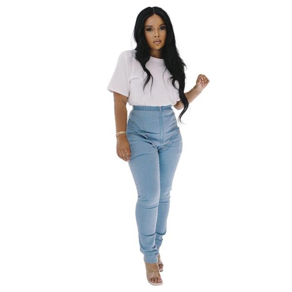women's jeans fashion tight fit button cropped trousers women skinny denim stretch slim pants jean femme vintage, Blue
women's jeans fashion tight fit button cropped trousers women skinny denim stretch slim pants jean femme vintage, Blue