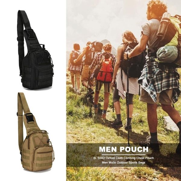 outdoor bags sport crossbody bag 5l men molle oxford cloth climbing waist chest pouch travelling easy carrying portable parts
outdoor bags sport crossbody bag 5l men molle oxford cloth climbing waist chest pouch travelling easy carrying portable parts