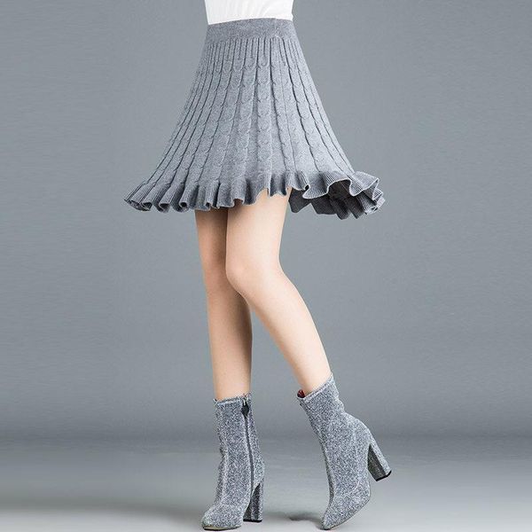 skirts autumn winter short pleated skirt women mini sweater 2021 a-line sun high-waist, Black
skirts autumn winter short pleated skirt women mini sweater 2021 a-line sun high-waist, Black