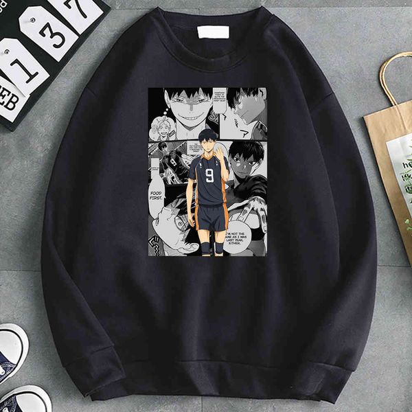haikyuu men's hoodie, cartoon character printed cloth, round neck, hip-hop style harajuku punk, autumn, Black
haikyuu men's hoodie, cartoon character printed cloth, round neck, hip-hop style harajuku punk, autumn, Black