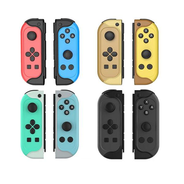 1 pair left & righ quality bluetooth gaming joysticks game controller gamepad for switch game for switch
1 pair left & righ quality bluetooth gaming joysticks game controller gamepad for switch game for switch