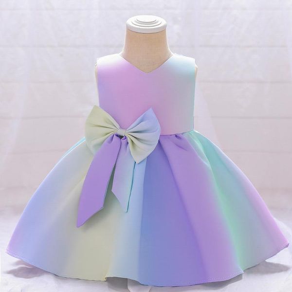 girl's dresses summer 2021 girls dress cute sleeveless o neck tie-dye bow a-line vestidos 18m-6t, Red;yellow
girl's dresses summer 2021 girls dress cute sleeveless o neck tie-dye bow a-line vestidos 18m-6t, Red;yellow