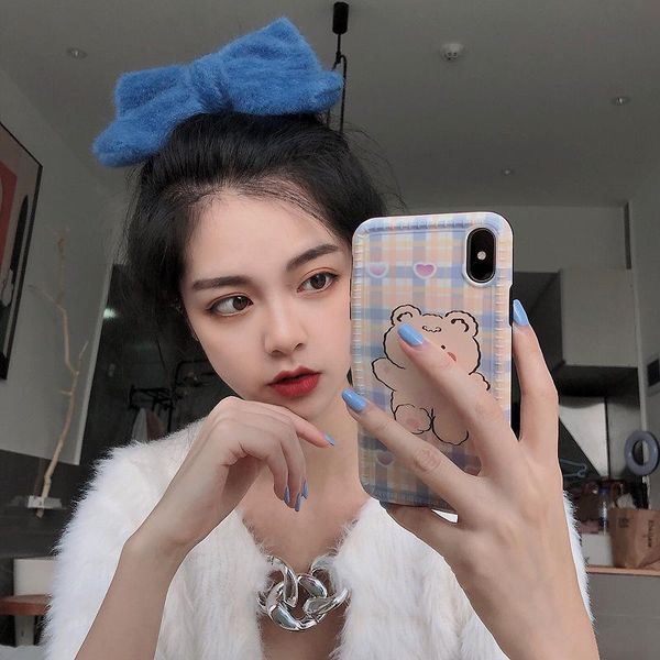 hair accessories sweet autumn winter women big bow clip plush solid color metal hairpins spring soft furry
hair accessories sweet autumn winter women big bow clip plush solid color metal hairpins spring soft furry
