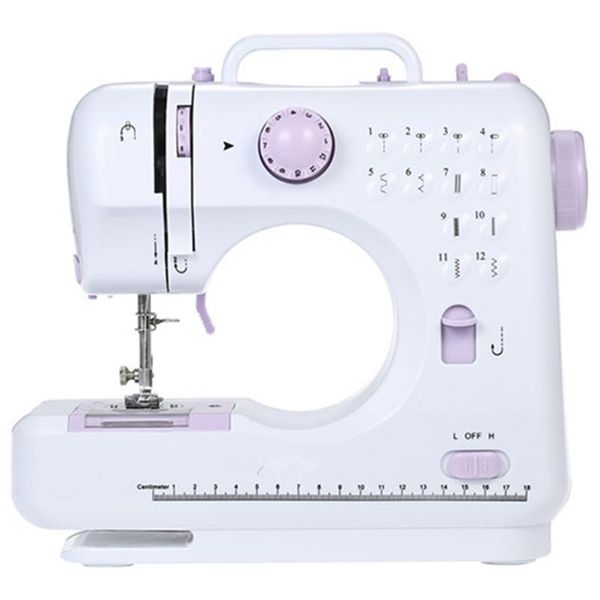 tools# mini 12 stitches sewing machine household multifunctional double thread and speed arm crafting mending led uk plug
tools# mini 12 stitches sewing machine household multifunctional double thread and speed arm crafting mending led uk plug