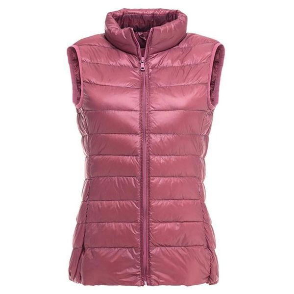 women's vests winter women sleeveless jacket coat brand ultra light white duck down vest female slim windproof warm waistcoat, Black;white
women's vests winter women sleeveless jacket coat brand ultra light white duck down vest female slim windproof warm waistcoat, Black;white