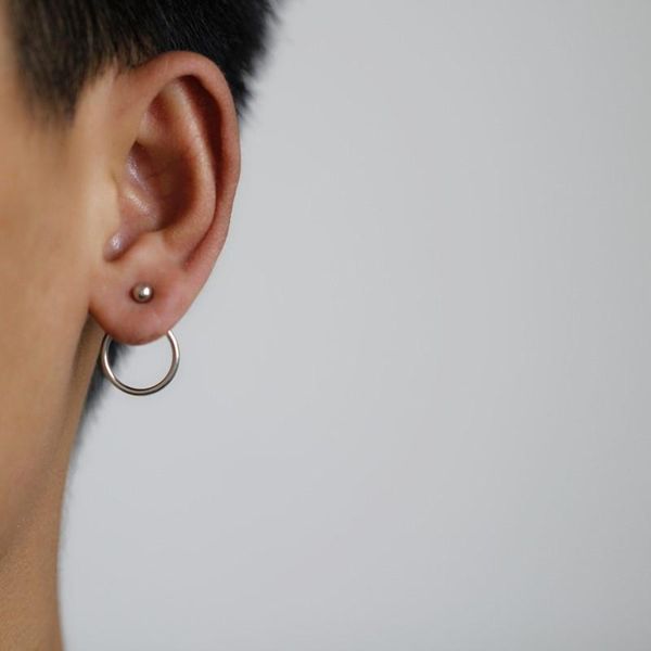 stud punk rock gold earrings for women minimalist style geometric round metal back hanging female party jewelry, Golden;silver
stud punk rock gold earrings for women minimalist style geometric round metal back hanging female party jewelry, Golden;silver