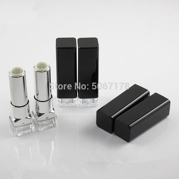storage bottles & jars 10/30/50pcs 4g empty lipstick tube bright black plastic lip container small cosmetic gloss sub-bottling
storage bottles & jars 10/30/50pcs 4g empty lipstick tube bright black plastic lip container small cosmetic gloss sub-bottling