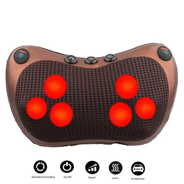electric massagers head neck massager car home cervical shiatsu massage back waist body multifunctional pillow cushion
electric massagers head neck massager car home cervical shiatsu massage back waist body multifunctional pillow cushion