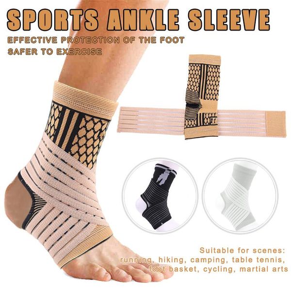 high elastic compression ankle bandage brace support for sports basketball soccer too789, Blue;black
high elastic compression ankle bandage brace support for sports basketball soccer too789, Blue;black