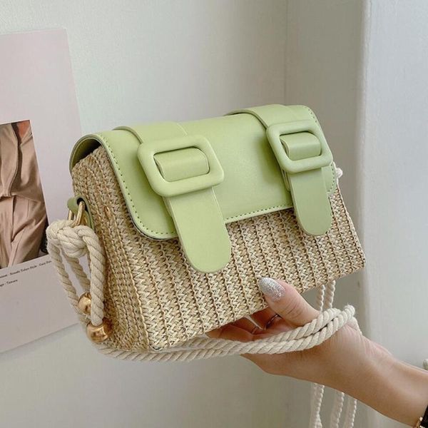 evening bags weave square crossbody bag 2021 summer straw women's designer handbag travel shoulder messenger
evening bags weave square crossbody bag 2021 summer straw women's designer handbag travel shoulder messenger