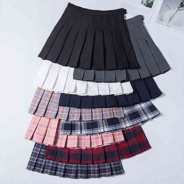 summer women skirt empire waist korean style pleated skirts women cute sweet girls school plaid large size mini skirt, Black
summer women skirt empire waist korean style pleated skirts women cute sweet girls school plaid large size mini skirt, Black