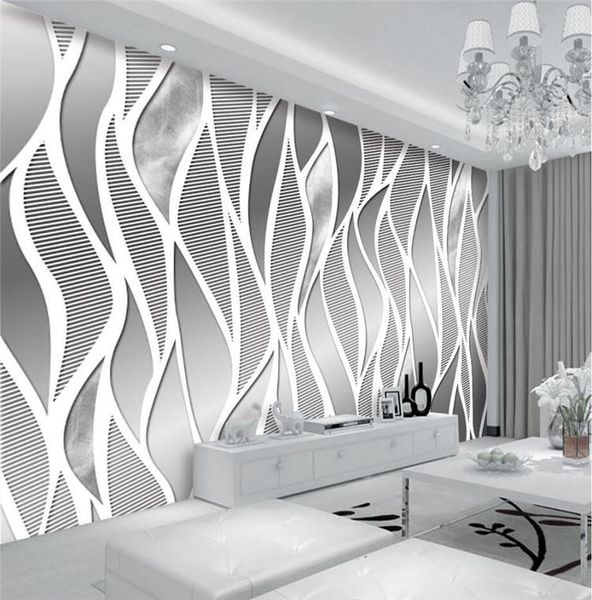 wallpapers custom wallpaper european high-end metal gray mural dream garden tv wall background walls 3d papel de parede
wallpapers custom wallpaper european high-end metal gray mural dream garden tv wall background walls 3d papel de parede