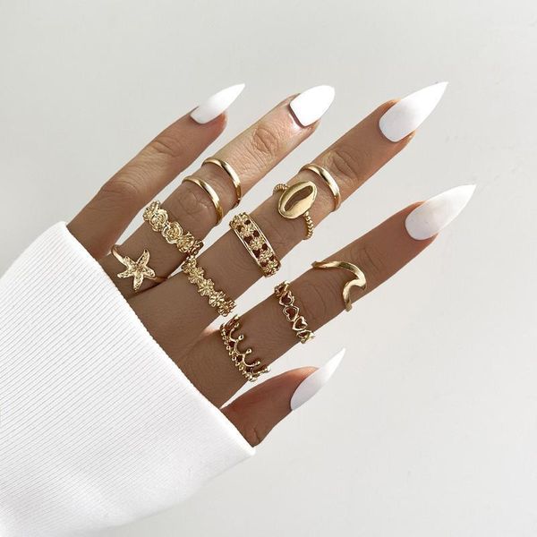 wedding rings 11pcs matching for women anillos mujer ring set bagues anillo bohemian jewellery slytherin accessories couple gift sygnety1, Slivery;golden
wedding rings 11pcs matching for women anillos mujer ring set bagues anillo bohemian jewellery slytherin accessories couple gift sygnety1, Slivery;golden