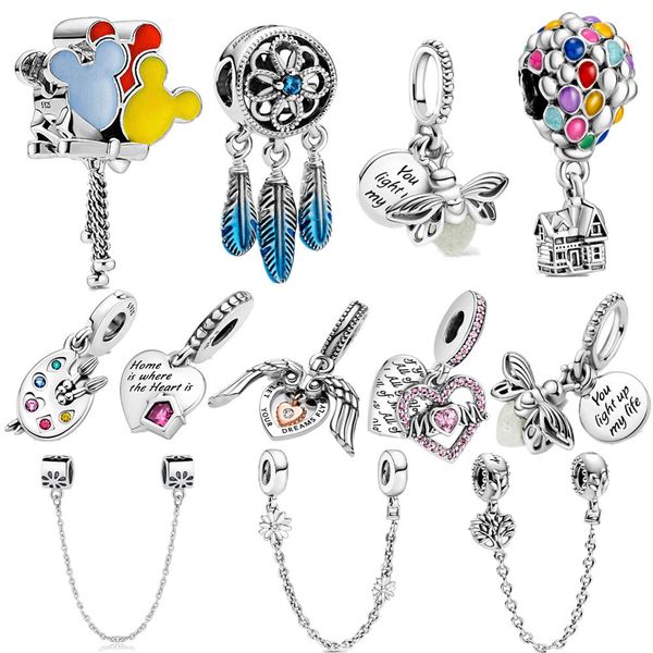 100% real 925 sterling silver blue turtle dream catcher charms beads adapting original pandora bracelets for women jewelry making black frid, Bronze;silver
100% real 925 sterling silver blue turtle dream catcher charms beads adapting original pandora bracelets for women jewelry making black frid, Bronze;silver