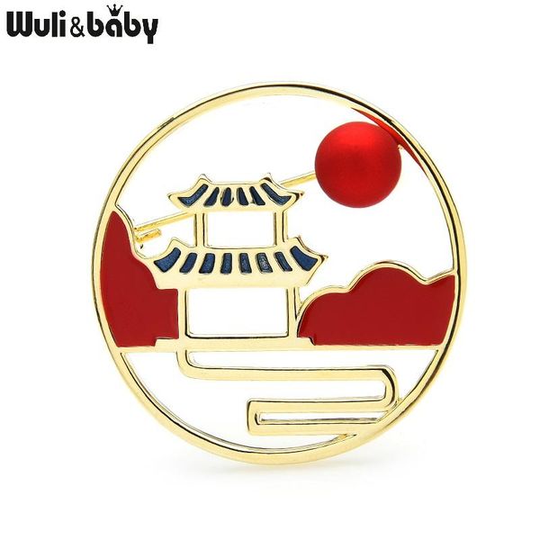 pins, brooches wuli&baby enamel pavilion landscape for women natinal style party office brooch pins, Gray
pins, brooches wuli&baby enamel pavilion landscape for women natinal style party office brooch pins, Gray