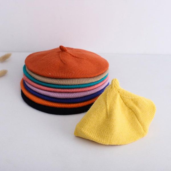 berets 2021 style autumn and winter cute high-quality variety of candy bright colors for boys girls knitted beret hats, Blue;gray
berets 2021 style autumn and winter cute high-quality variety of candy bright colors for boys girls knitted beret hats, Blue;gray