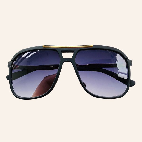 pilot sunglasses women men brand design mirror square sun glasses female lunette soleil femme, White;black
pilot sunglasses women men brand design mirror square sun glasses female lunette soleil femme, White;black