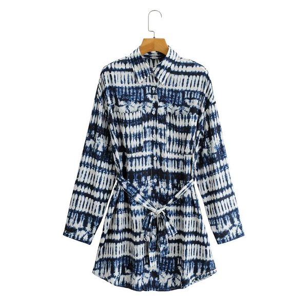 2021 new spring women tie dye printing sashes mini dress female long sleeve clothes casual lady loose vestido d7021, Black;gray
2021 new spring women tie dye printing sashes mini dress female long sleeve clothes casual lady loose vestido d7021, Black;gray