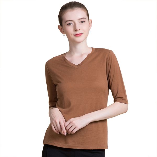 women's sweaters fashion women 100% wool half sleeve v neck sweater ws0005 rkqe, White;black
women's sweaters fashion women 100% wool half sleeve v neck sweater ws0005 rkqe, White;black
