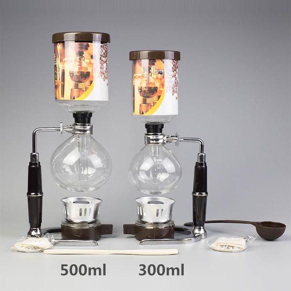 coffee pots syphon maker 300ml 500ml filters japanese style tea siphon filter machine wy60320
coffee pots syphon maker 300ml 500ml filters japanese style tea siphon filter machine wy60320