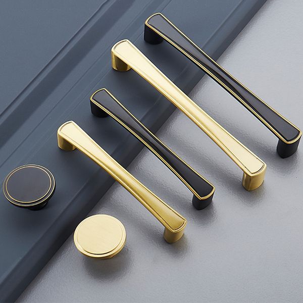 gold solid brass cabinet knobs and handles drawer pulls bedroom black brass knobs cabinet hardware 
gold solid brass cabinet knobs and handles drawer pulls bedroom black brass knobs cabinet hardware