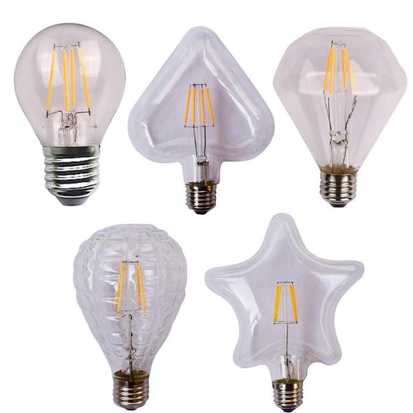 bulbs retro edison led bulb e27 star shape light unique exquisite energy-saving for pendant warm white 4w 110-220v
bulbs retro edison led bulb e27 star shape light unique exquisite energy-saving for pendant warm white 4w 110-220v