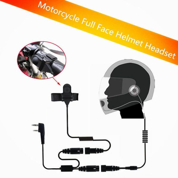 walkie talkie 2pcs motorcycle full face helmet headset earpiece for two way radio baofeng 5r 5ra plus bf-888s gt-3 gt-3tp mark
walkie talkie 2pcs motorcycle full face helmet headset earpiece for two way radio baofeng 5r 5ra plus bf-888s gt-3 gt-3tp mark