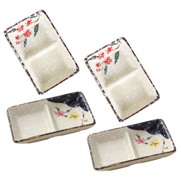 dishes & plates 4pcs ceramic sushi plate retro chilli small seasoning (random style)
dishes & plates 4pcs ceramic sushi plate retro chilli small seasoning (random style)