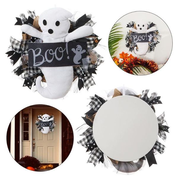 decorative flowers & wreaths 40cm home wall decor front door white ghost wreath halloween boo garland
decorative flowers & wreaths 40cm home wall decor front door white ghost wreath halloween boo garland