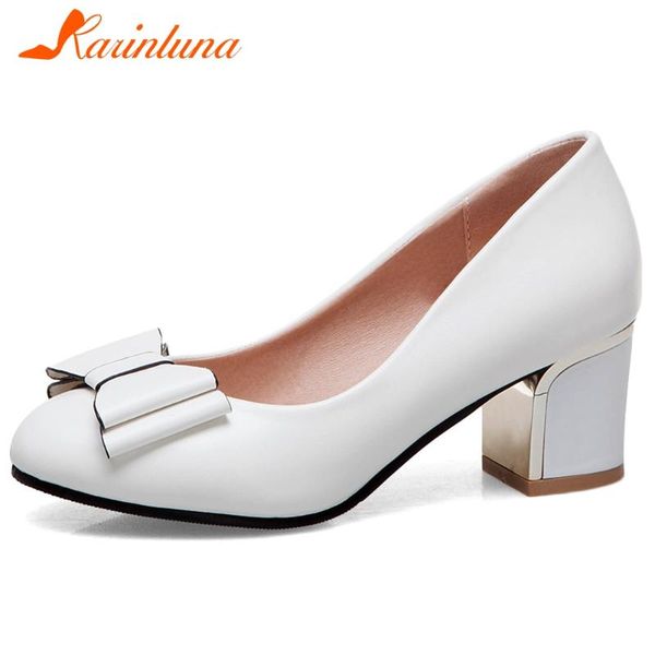 dress shoes karin big size 32-43 ladies party office spring pumps fashion bowtie shallow women chunky heels woman, Black
dress shoes karin big size 32-43 ladies party office spring pumps fashion bowtie shallow women chunky heels woman, Black